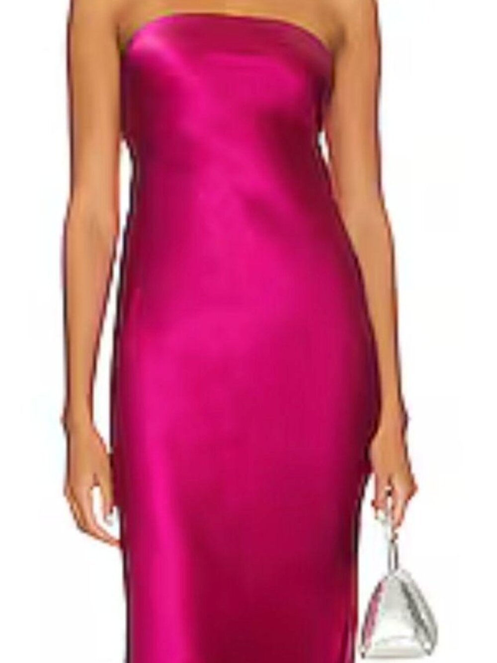 Amanda Uprichard Women's Pink Summer dress
